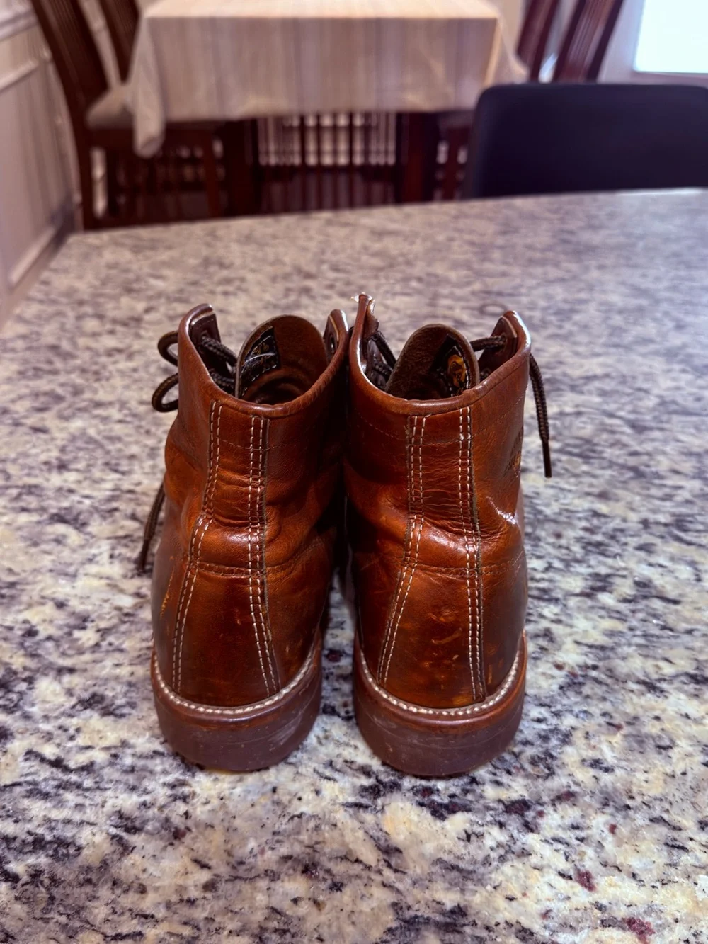 Chippewa men’s size